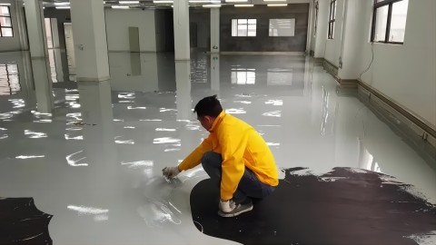 滕州防腐防静电地坪,防腐防静电自流平地坪